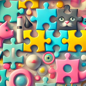 Kuriose Puzzle Geschichten