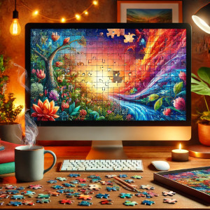 Puzzle online spielen